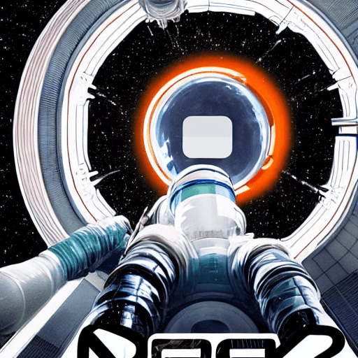 AI generated: space odyssey 2022