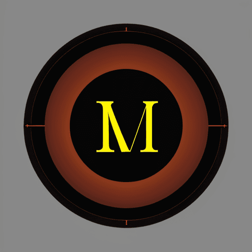 AI generated: Develop a refined logo for MLDev World that seamlessly intertwines the initials "MLDev" with imagery...