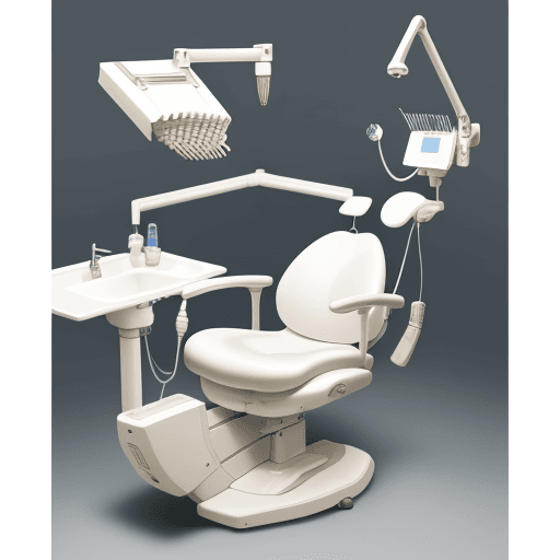 AI generated: a dental implant fixture