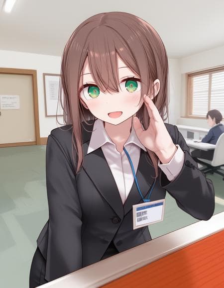 OL-chan | OLちゃん | (Oouso | 大嘘)