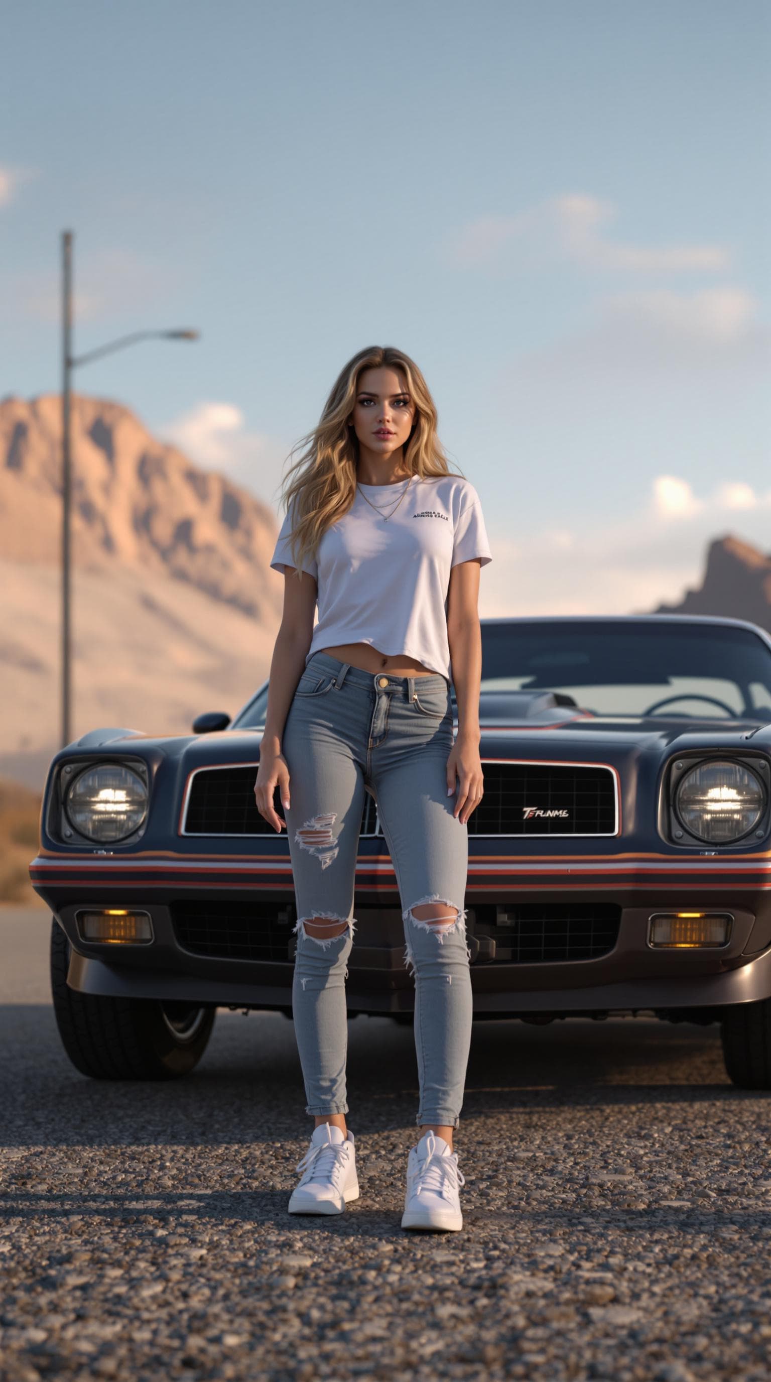 AI generated: djrny-v4 style, score_13, score_28_up, score_37_up, a professional photo shoot of Sydney Sweeney,  i...