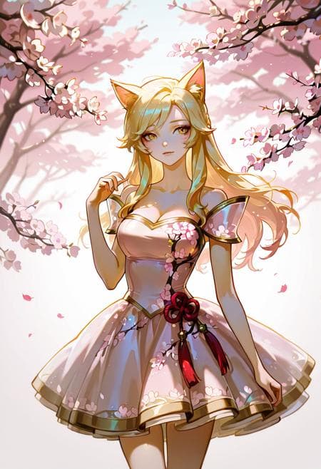 Sakura Tree Dress - Image 1