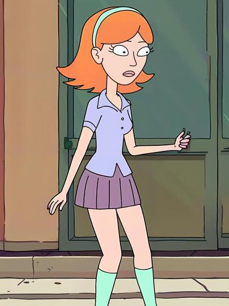 Jessica - Rick and Morty