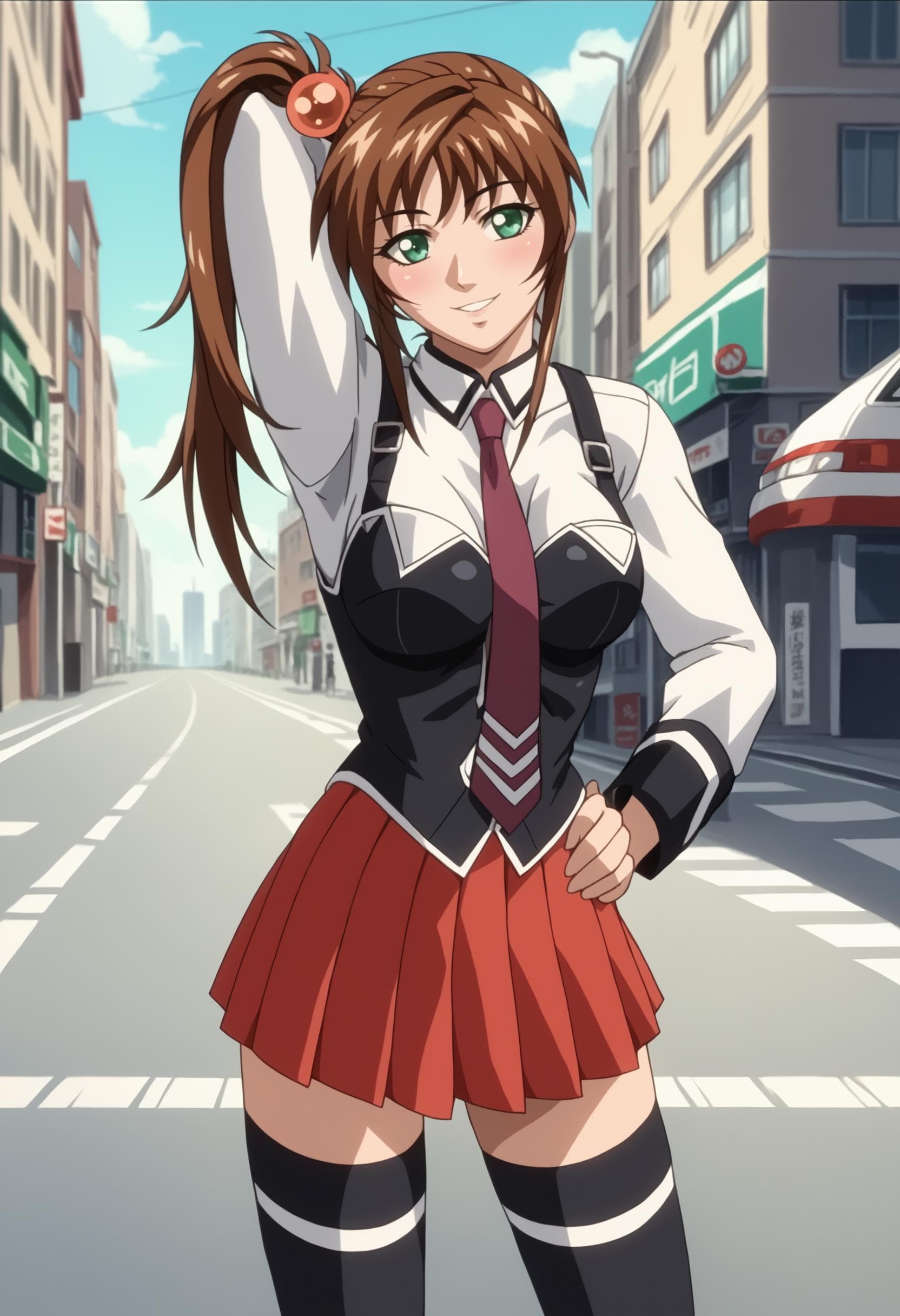 Imari Kurumi (Hentai: Bible Black) NoobAI-XL (Epsilon Illustrious / V-pred), Pony, SD1.5
