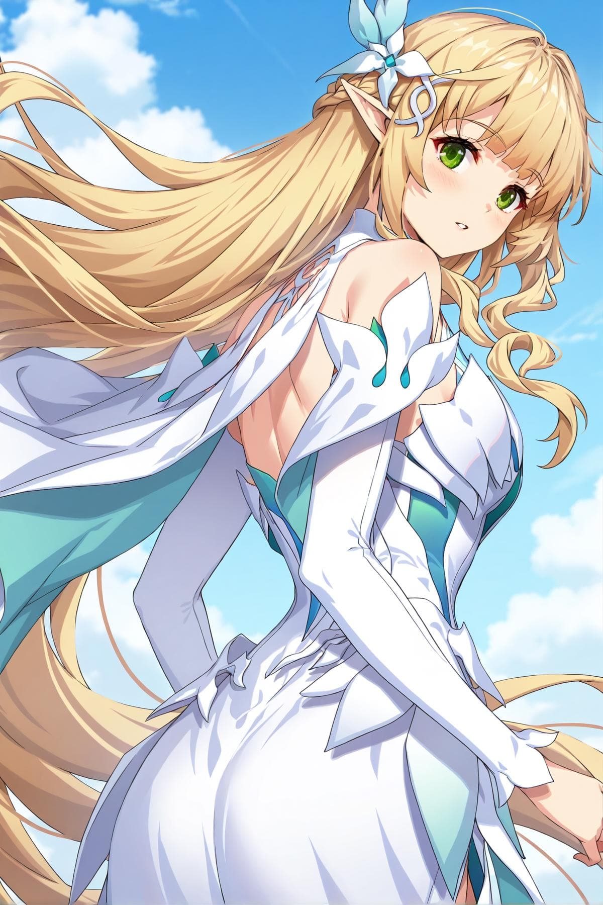 Lire Eryuell - GrandChase Dimensional Chaser