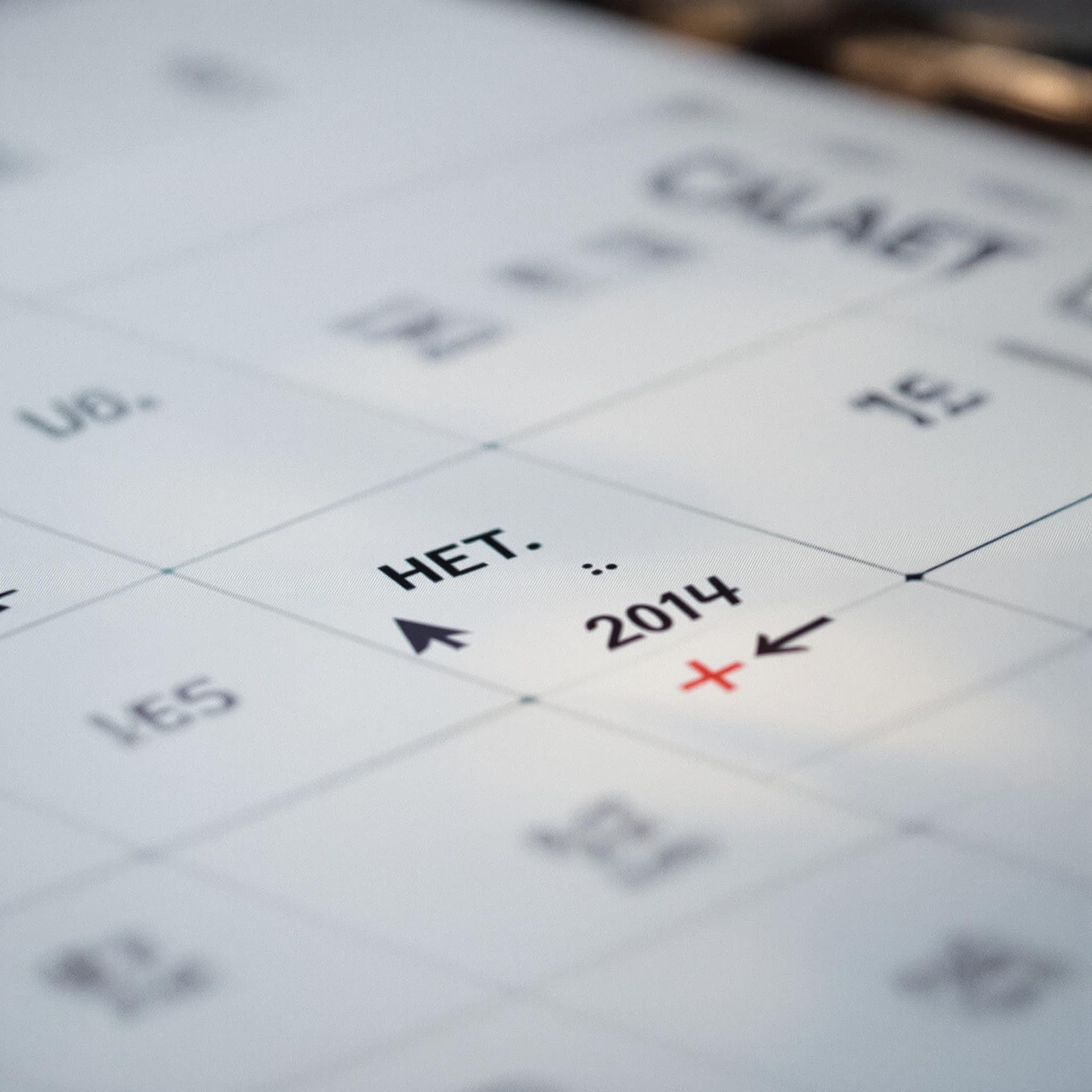 AI generated: A calendar with automated reminders dslr, ultra quality, sharp focus, tack sharp, dof, film grain, F...