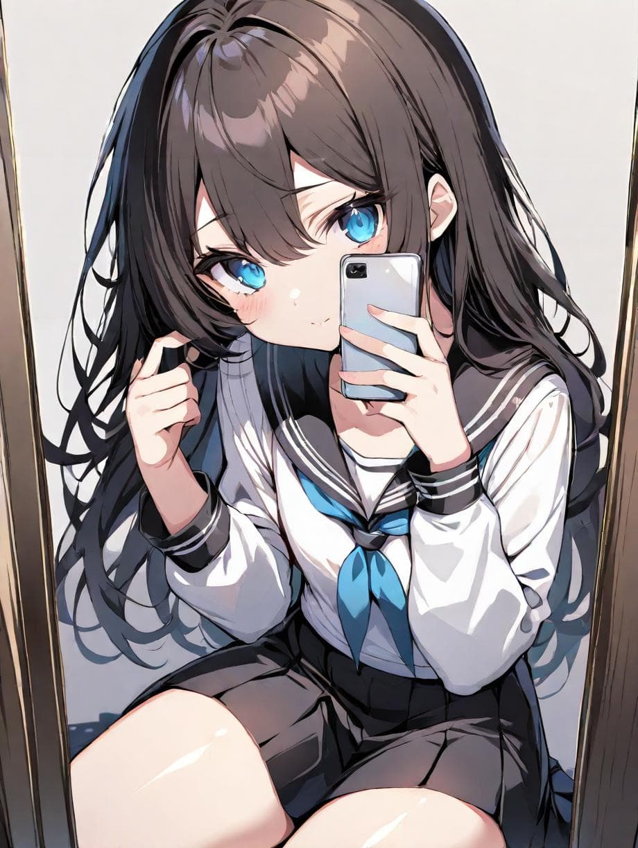 自撮り/selfie