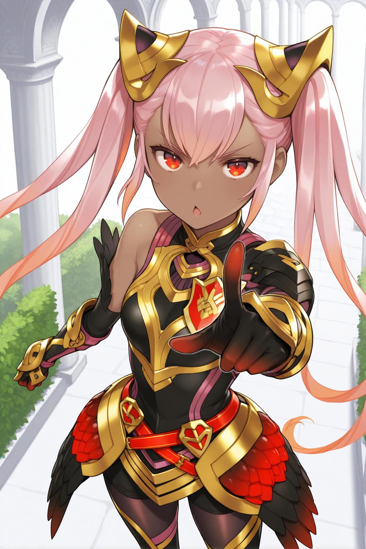 Laevatein/レーヴァテイン (Fire Emblem Heroes) SDXL LoRA | 4 Outfits [Illustrious]