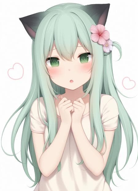 amashiro_natsuki style/甘城猫猫 风格