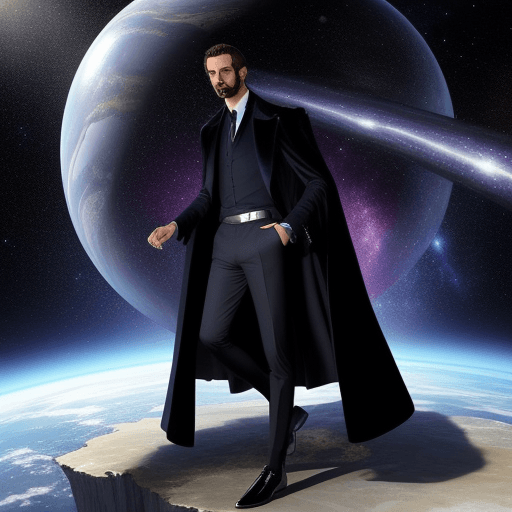 AI generated: l'HOMME LE PLUS RICHE DU MONDE RENCONTRE L'HOMME LE PLUS RICHE DE LA GALAXIE ET LHOMME LE PLUS RICHE...