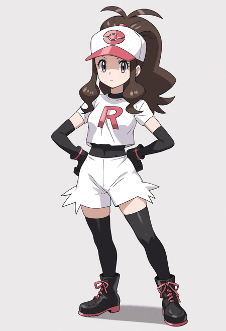 Hilda (トウコ) - Pokemon - PDXL LORA