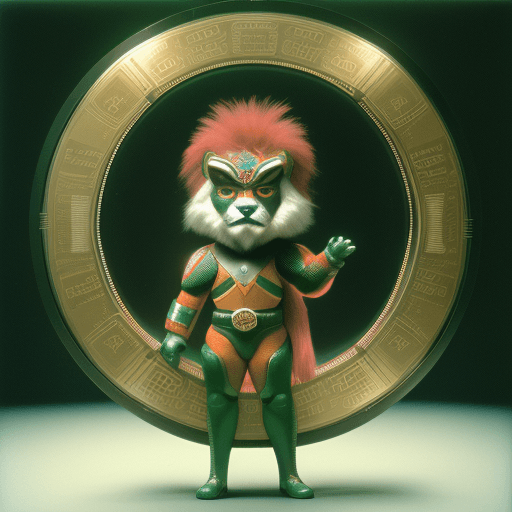 AI generated: in the style of post-'70s ego generation, photo taken with provia, grandeur of scale, rangercore, fu...