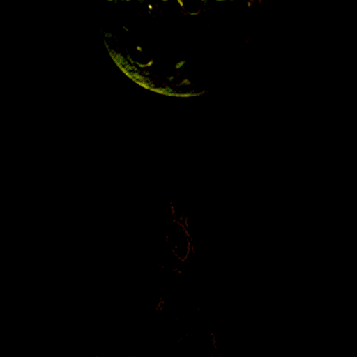 AI generated: "Lovecraftian Eldritch style, bright full moon, brain flayer, detailed insanely, beautiful and scary...