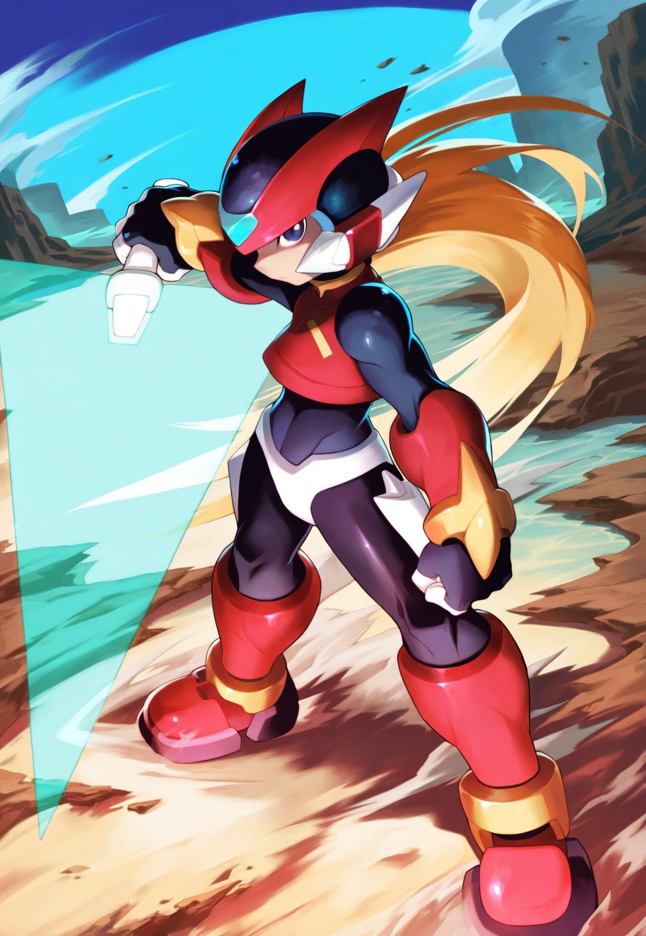 Zero (Mega Man Zero) - Image 1