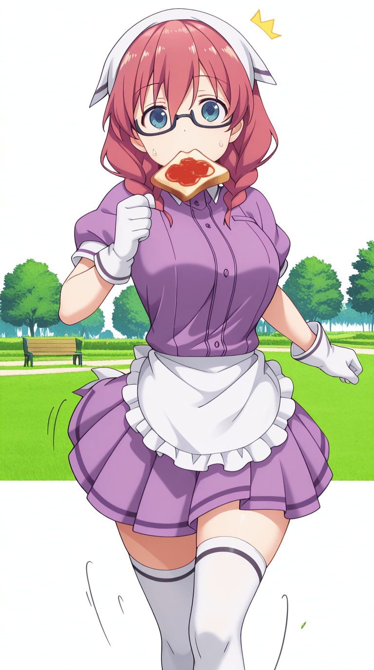 Miu Amano (天野 美雨) - Blend S (ブレンド・S)