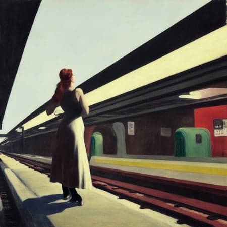 Edward Hopper | Hypernetwork