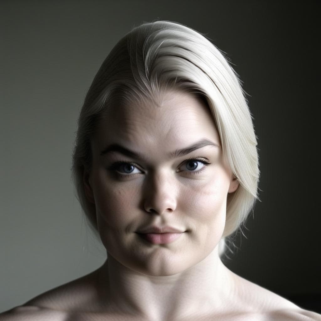 Muscular Girl - Image 2