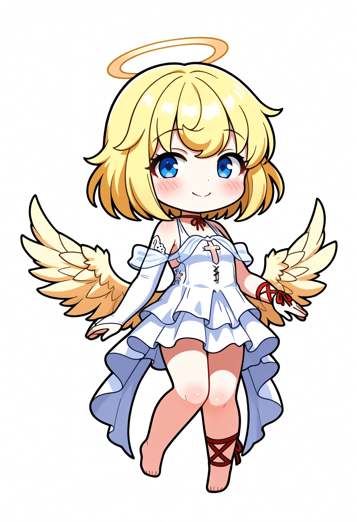 Angel + Dark Angel - Monster Girl Encyclopedia (MGE)