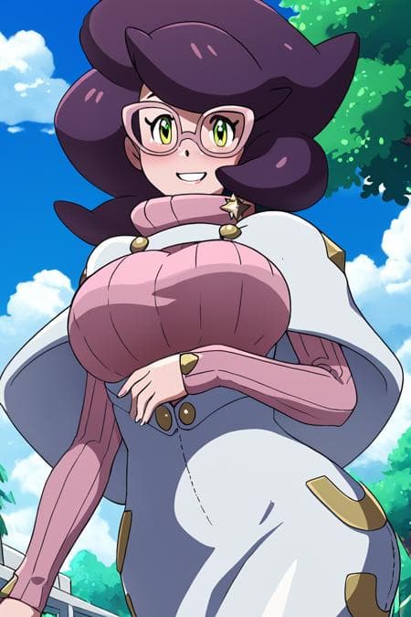 Wicke: Wise Warden | ビッ (Pokemon) [Pony & Illustrious & SD1.5]