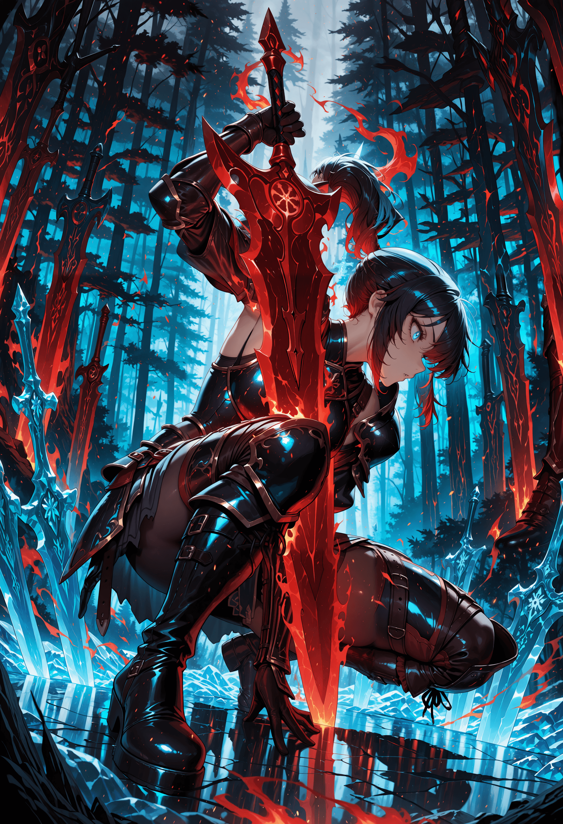 NEW ANIME CORE - ILL - FLUX - ZIT