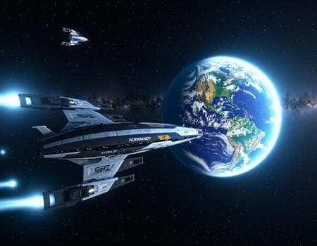 Normandy SR-2 - Mass Effect [Flux]