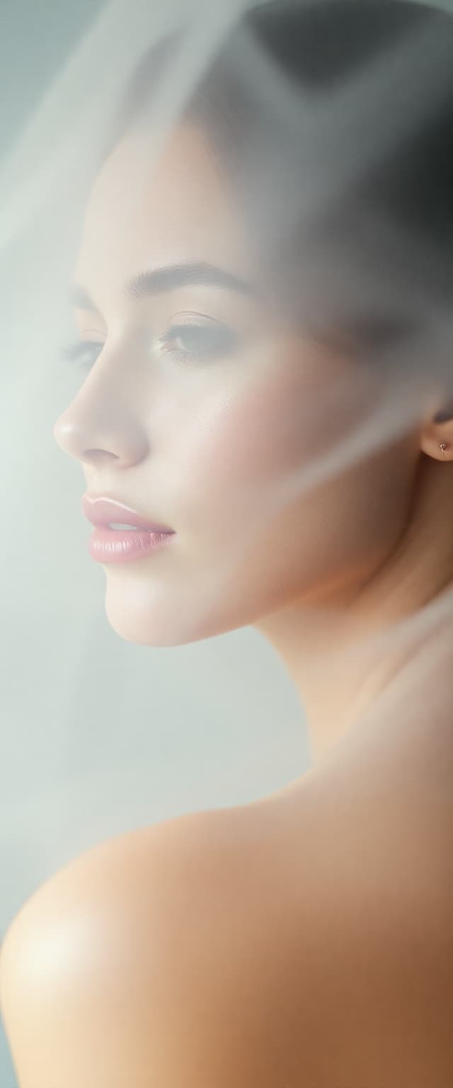 AI generated: "Fine art photograph A supermodel woman in her early twenties, Refined facial features, graceful and...