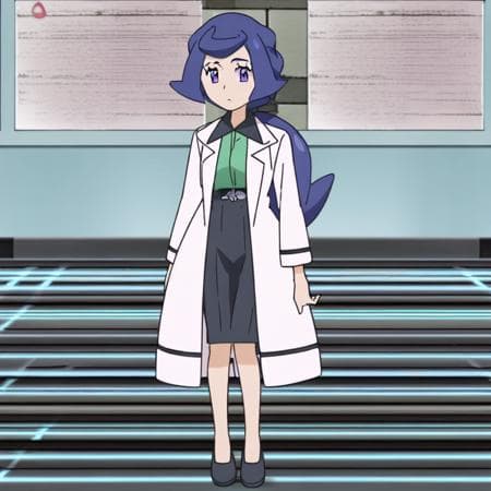Chrysa / Kikuna (キクナ) Pokemon Anime - Image 1