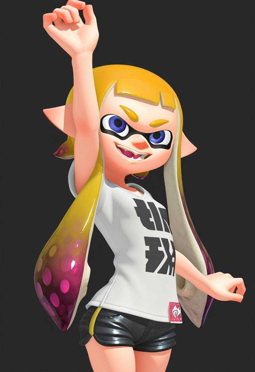 Splatoon 2 Render Style [Illustrious]