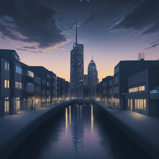 AI generated: night
sky
light
travel
blue
city
architecture
background
building
water
sunset
landscape
nature
dark...