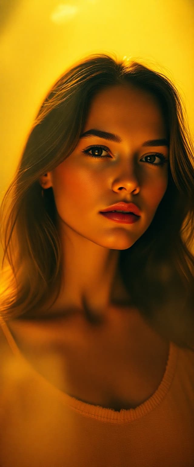 AI generated: Professional fine art photograph, cinematic style, volumetric lighting, bright vibrant warm colours,...