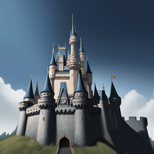 DreamShaper prompt: castle empty 