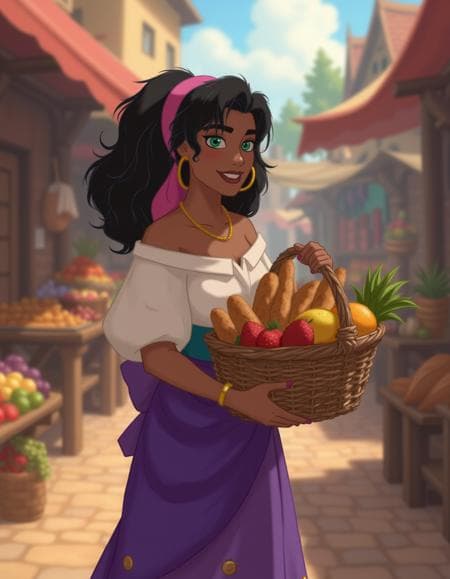 Esmeralda (Hunchback of Notre Dame)