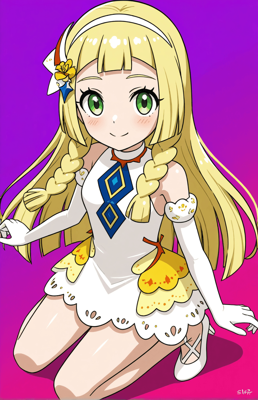Lillie Anniversary 2024 outfit