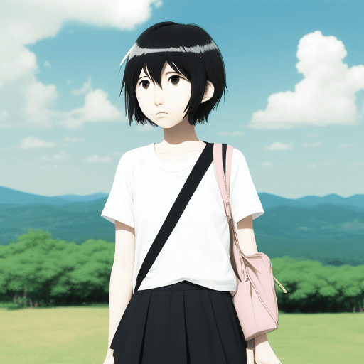 AI generated: OMORI
