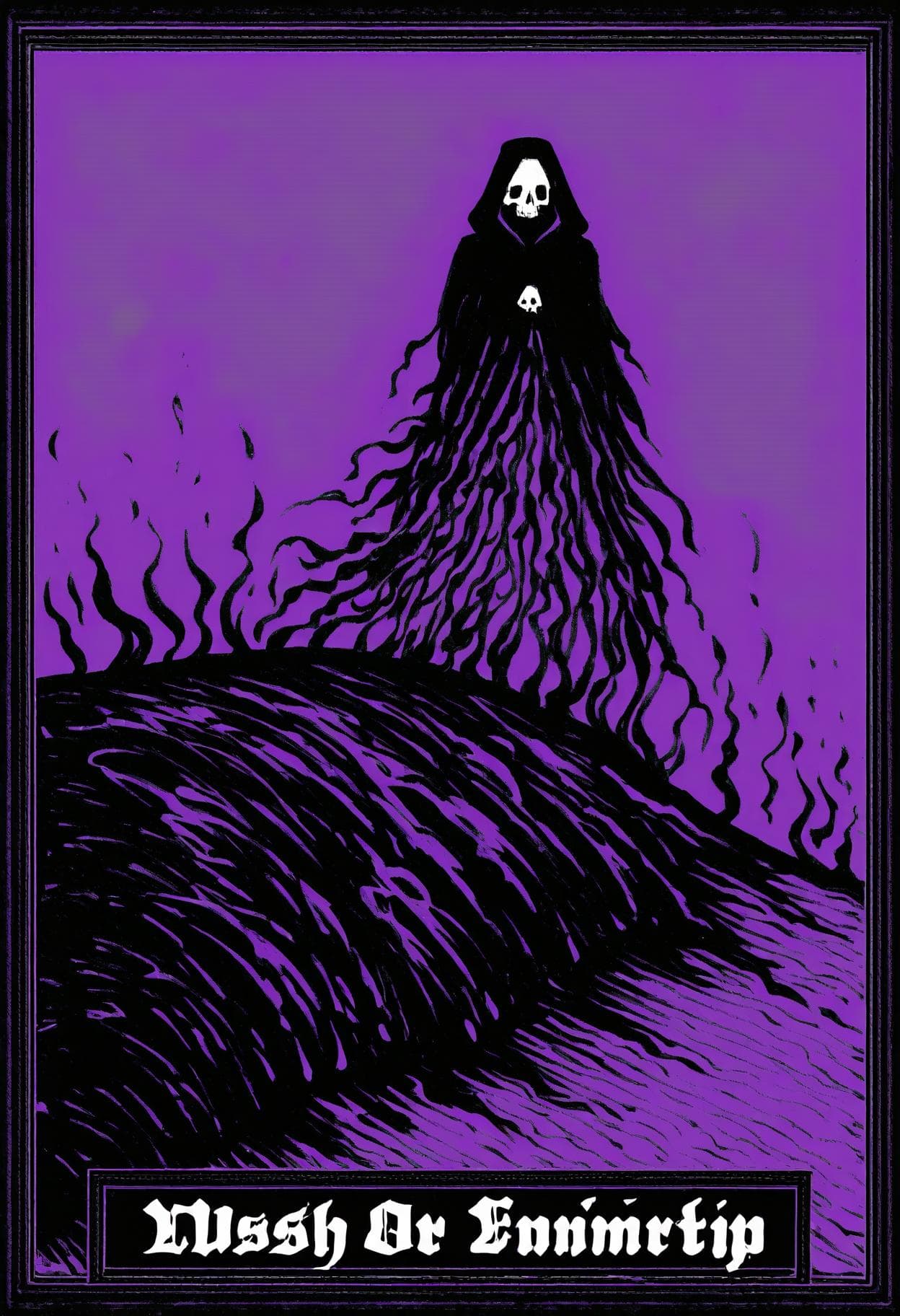 Cards Against Evil | Tarot Style