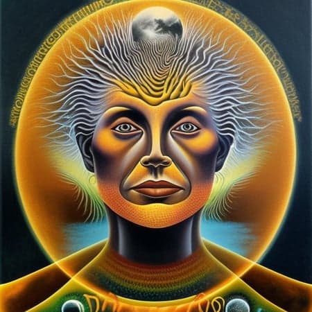 Nouvis psychedelic model - Image 1