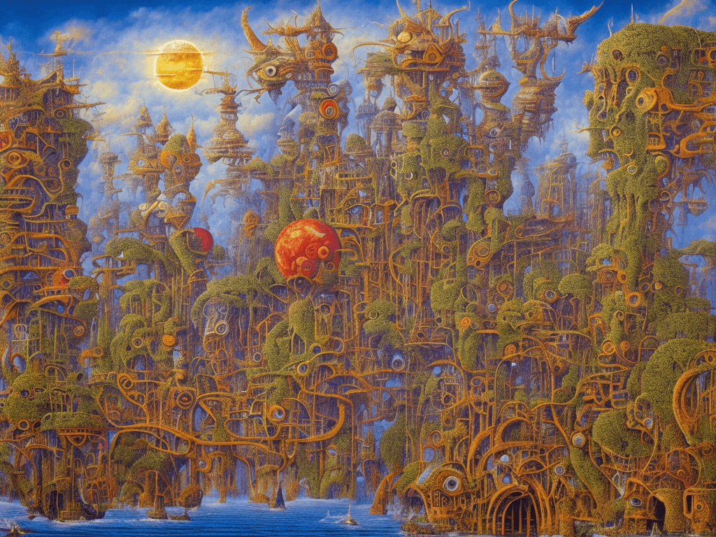 AI generated: Creative Masterpiece by Patrick Woodroffe