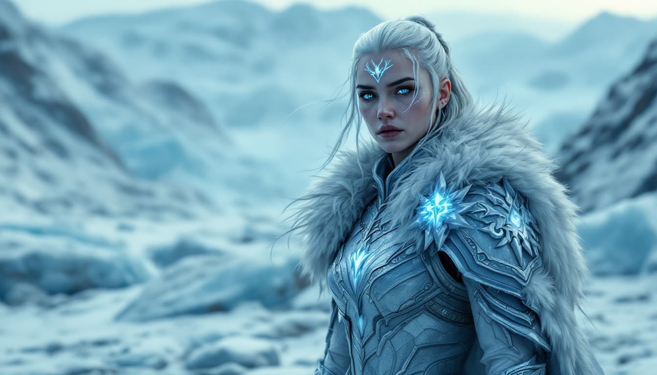 AI generated: 
Create a highly detailed, cinematic-quality image of Emilia Clarke as Daenerys Targaryen from Game ...