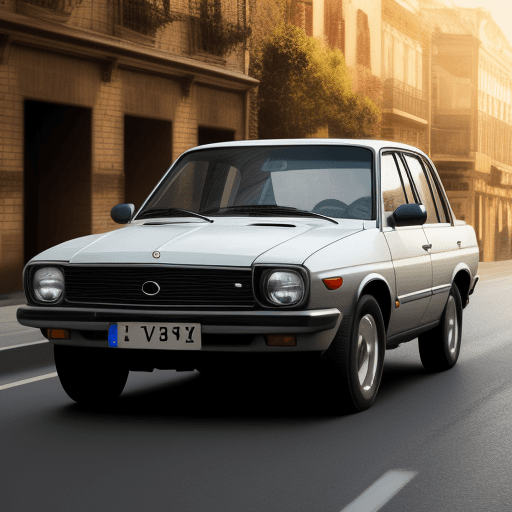AI generated: car