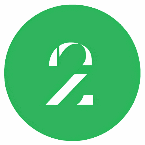 AI generated: a logo with the letter G and P