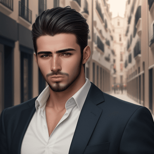 AI generated: How will a man from Madrid look like?