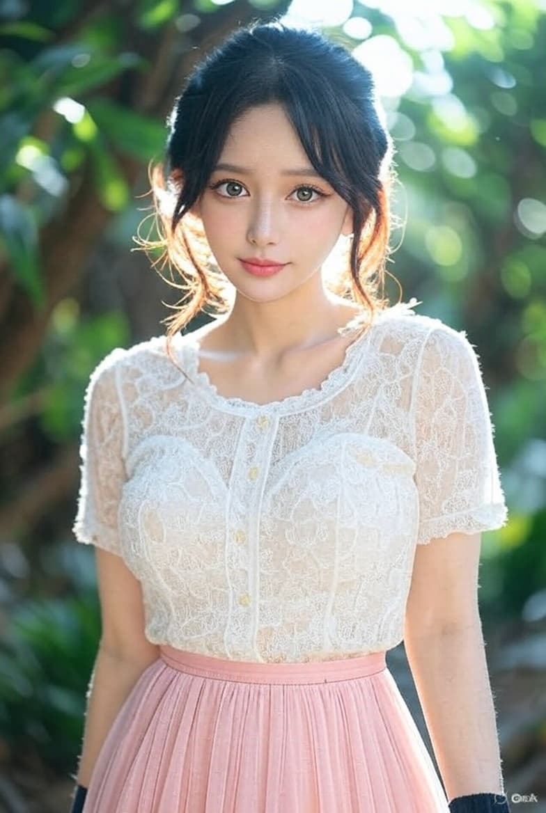 AI generated: realistic adorable, featured on pixie, kawaii more masterpiece, very detailed, absolute masterpiece,...