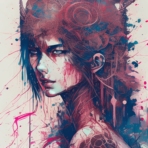 AI generated: strong warrior princess| centered| key visual| intricate| highly detailed| breathtaking beauty| prec...
