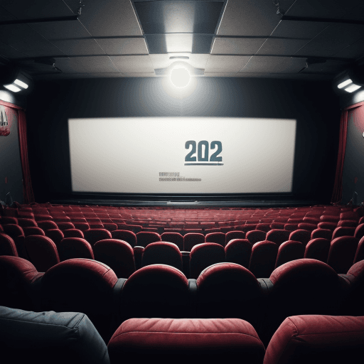 AI generated: Cinema International 2023
some people inside
