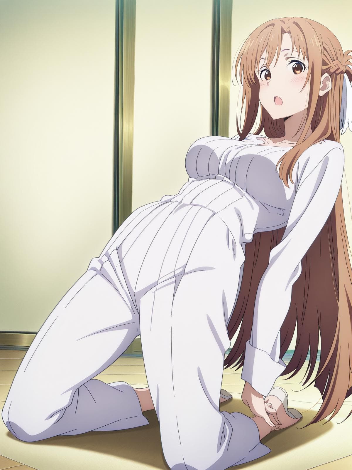 Camel Pose - Poses - Image 2