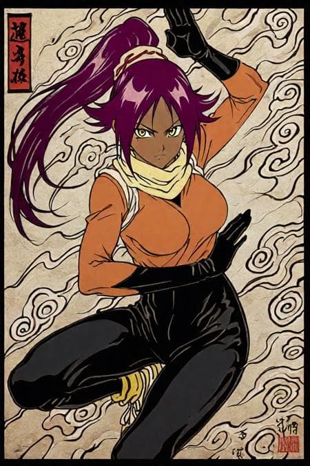Traditional japanese art illustriousXL