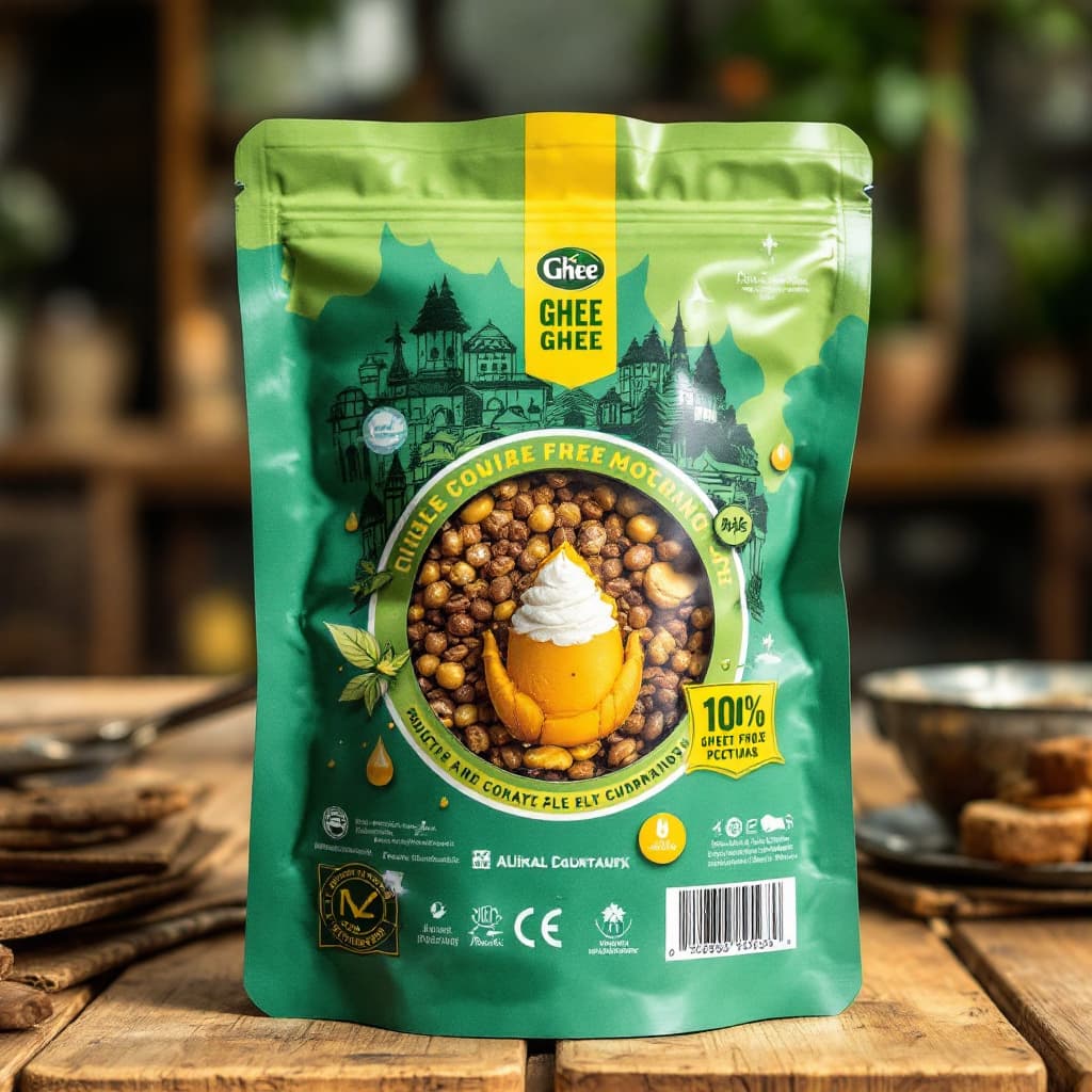 AI generated: ghee

