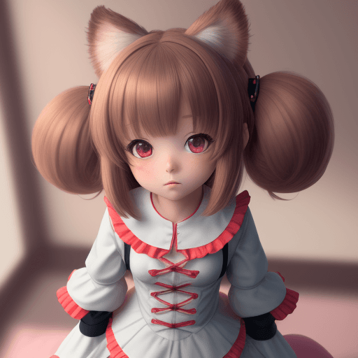 AI generated: high detail, 8k, small, girl, anime, small tids, cute pussey, naket