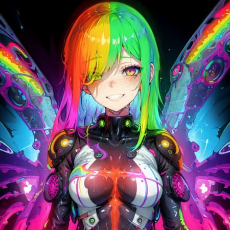 Cosmic Rainbow - Image 1