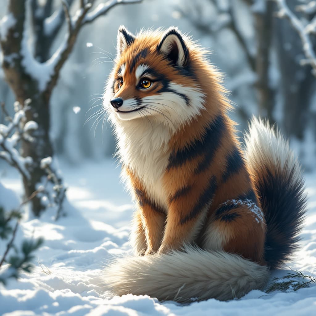 AI generated: Furry
